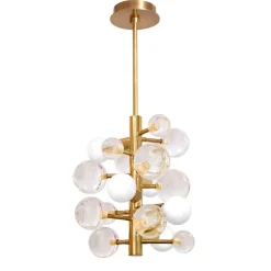 Globo 5 Light chandelier