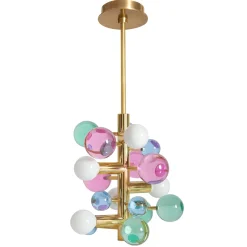 Globo 5 Light chandelier