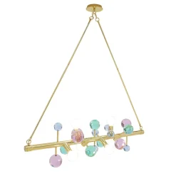 Globo 6 suspension - multicolor