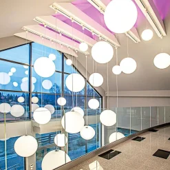 Globo suspension IN/OUT