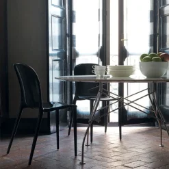 Glossy Marbre carré