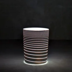 Grand Jane Pot Lumineux Laque