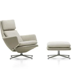 Grand Relax & Ottoman Tissu