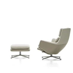 Grand Relax & Ottoman Tissu