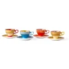 Grandma Espresso Cups - Lot de 4