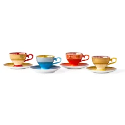Grandma Espresso Cups - Lot de 4