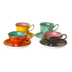 Grandpa Teacups - Lot de 4