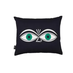 Graphic Print Pillow - Eyes