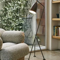 Gräshoppa lampadaire