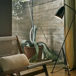 Gräshoppa lampadaire