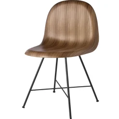 Gubi Chair 3D F2 bois