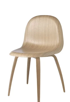 Gubi 3D - chaise en chêne