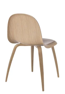 Gubi 3D - chaise en chêne