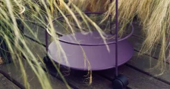 Guéridon à roulettes / Guinguette