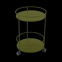 Guéridon à roulettes / Guinguette