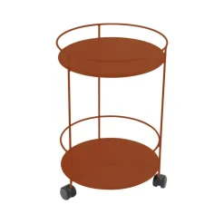 Guéridon à roulettes / Guinguette