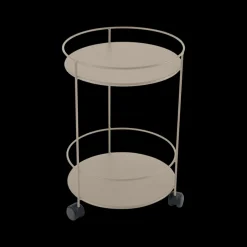 Guéridon à roulettes / Guinguette