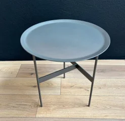 Guéridon Formiche - Titane (Outlet)