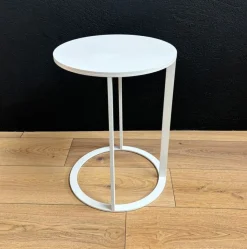 Guéridon Frank - Blanc (Outlet)