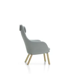Hal Lounge chair avec coussin amovible