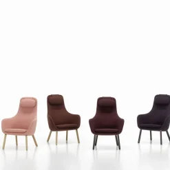 Hal Lounge chair avec coussin amovible