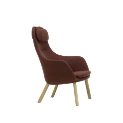 Hal Lounge chair avec coussin amovible