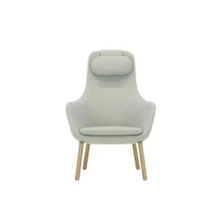 Hal Lounge chair avec coussin amovible