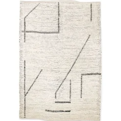 Hand Woven Coton Rug 200 x 300 cm