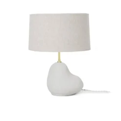 Hebe pied de lampe