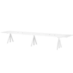 Height-Adjustable conference table