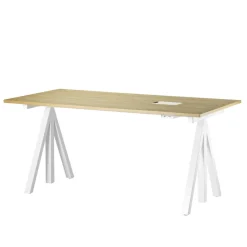 Height-Adjustable Work Desks