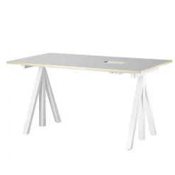 Height-Adjustable Work Desks