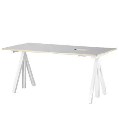 Height-Adjustable Work Desks