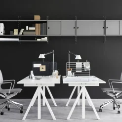 Height-Adjustable Work Desks