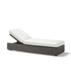 Heritage chaise longue à roulettes