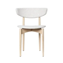 Herman Dining Chair - Bois - Rembourrée