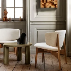 Herman Lounge chair bouclé