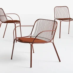 Hiray coussin pour fauteuil bas