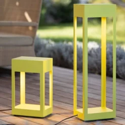 Hogar Borne Nomade n°7 - Jaune souffre