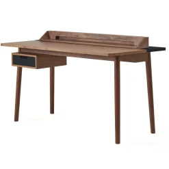 Honoré noyer - gris ardoise