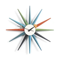 Horloge Sunburst