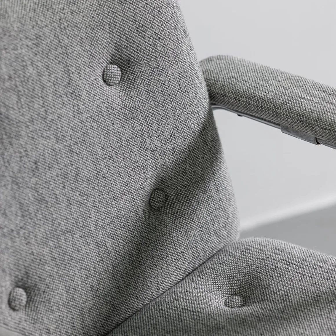 Héritage 80 fauteuil de bureau - Petit dossier