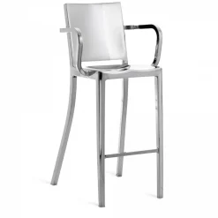 Hudson Tabouret Accoudoir