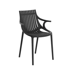 Ibiza chaise avec accoudoirs - Lot de 4