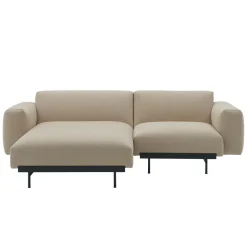 In Situ 2 seater avec Méridienne