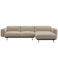 In Situ 3 Seater avec Méridienne