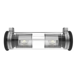 In The Tube Applique Argent