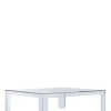 Invisible Table Low - Cristal