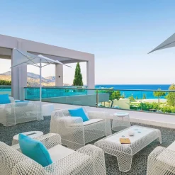 Ivy fauteuil Grand - Blanc