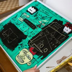 Jean Michel Basquiat - Equals Pi